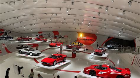 17 game changers at the Ferrari museum | Classic & Sports Car