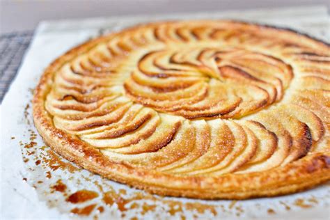 Recette : tarte fine aux pommes caramélisée - Memento Mori