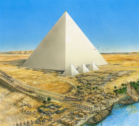 Great Pyramid Of Giza | Great Pyramid Of Giza Facts | DK Find Out