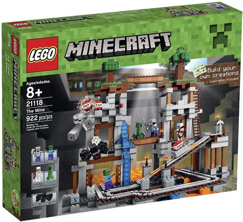 LEGO Minecraft The Mine Set 21118 - ToyWiz