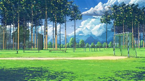 Anime Scenery Grass