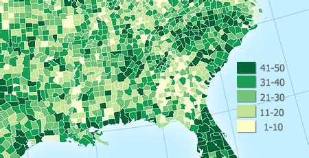 Choropleth Maps