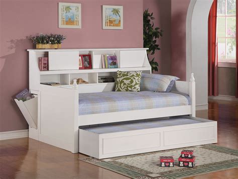 Trundle Bed With Bookcase | Foter