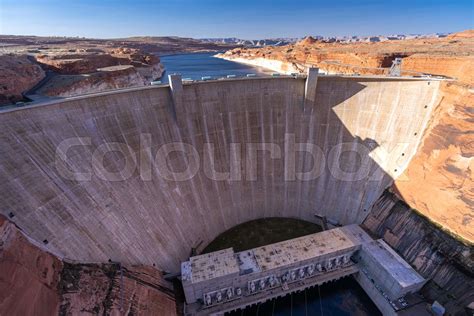 Glen Canyon Dam | Stock image | Colourbox