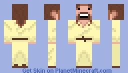 Jesus Minecraft Skin