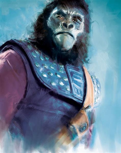 Planet of the Apes Evolution Paintings | Planet of the apes, Apes ...