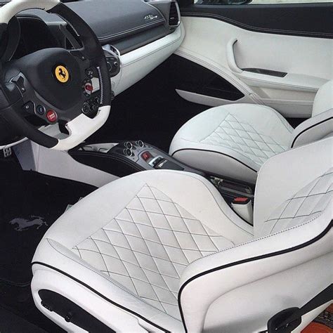 Gentleman & Millionaire Taste on Instagram: “Baller White Ferrari ...