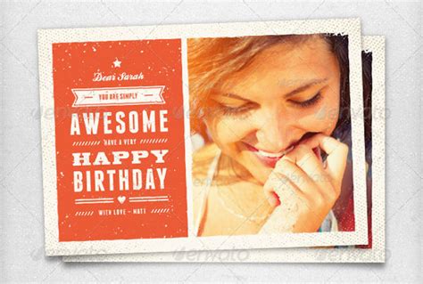 Birthday Card - 31+ Examples, Elements