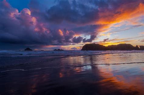 Sunset Bandon Beach, Oregon | Shutterbug