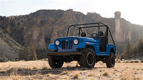 Mahindra Roxor Channels Original Jeep CJ, Is Made In The U.S.A.