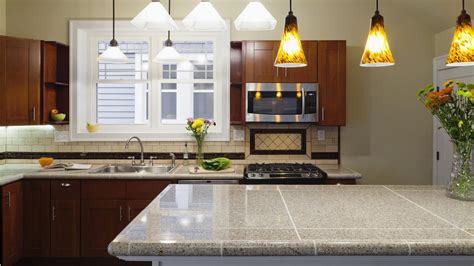 5 Surprisingly modern tiled countertops – SheKnows