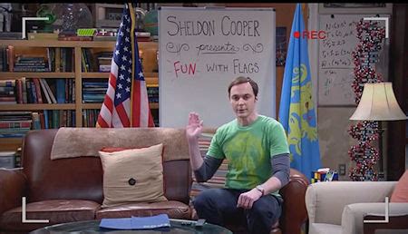 The Presurfer: Sheldon Cooper Presents Fun With Flags