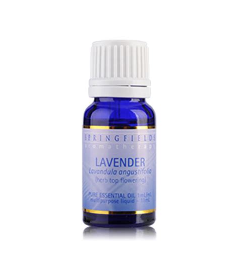 Springfields Organic Lavender Essential Oil 11mLs | Point Specifics