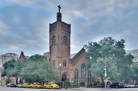 Great Church Stained Glass of Texas: Christ Church Cathedral - Houston ...