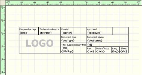 how to create a title block | Title block, Interior design template, Title