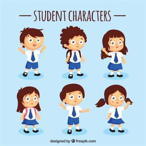 Student Cartoon | Free Vectors, Stock Photos & PSD