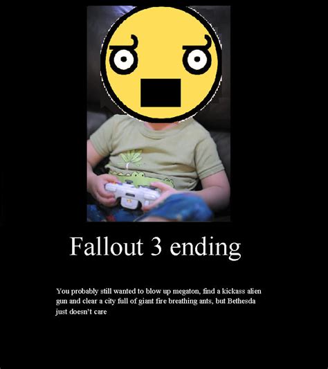 fallout 3 ending by frikenninja7 on DeviantArt