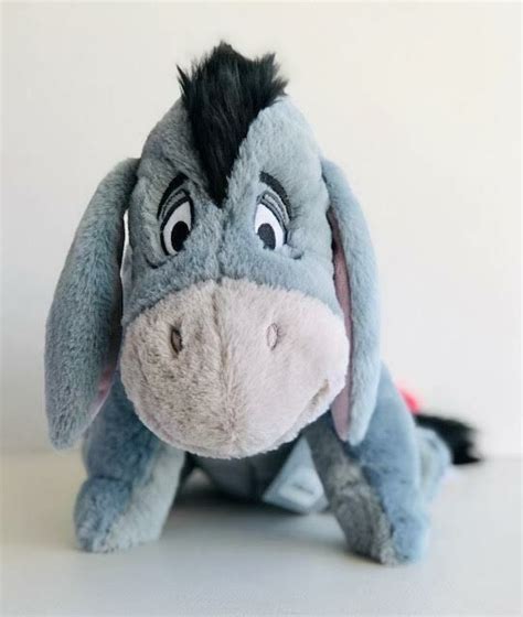 Disney Eeyore Plush- Winnie the Pooh- Medium 11 1/2" Toy Doll New ...