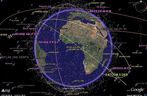 Explore Earth’s Satellites with Google Earth