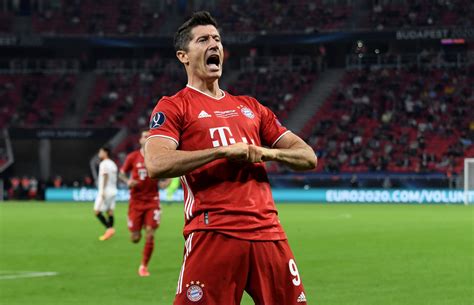 Robert Lewandowski ist Europas Fußballer des Jahres 2020