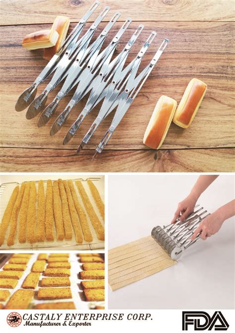 Baking Accessory 7 Plain Expandable Arm Commercial Bakery Tools ...