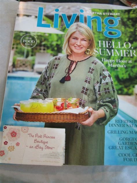 Martha Stewart Living Magazine June 2020 The Food Issue Hello Summer ...