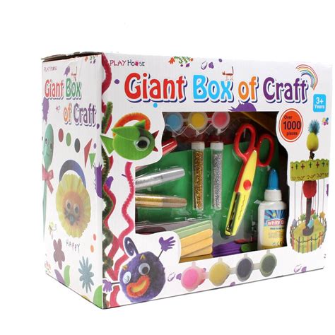 Giant Box Of Craft 1000 Pieces | Hobbycraft Craft Kits For Kids, Craft ...