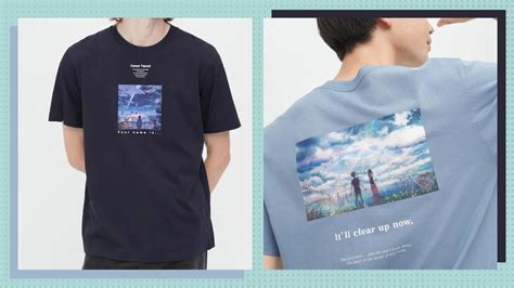 Popular Anime Films Your Name + More on New Uniqlo UT Collab