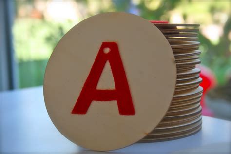 DIY Montessori Sandpaper Letters