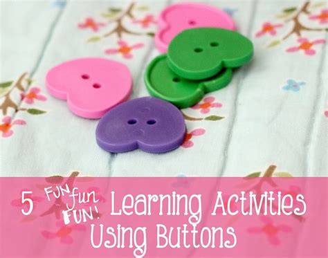 Fun With Buttons! · Pint-sized Treasures