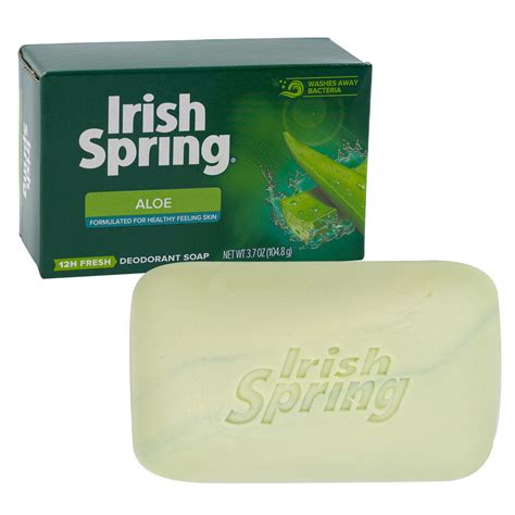 Wholesale Irish Spring Aloe Vera Soap- 3.70oz