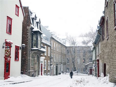 Quebec City in Winter in 45 Lovely Photos — To Europe And Beyond