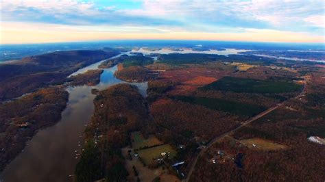 Aerial Video of High Rock Lake in Davidson County, NC - YouTube