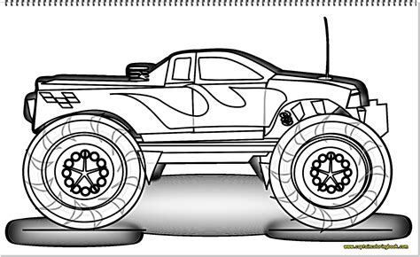 Free Printable Cars Coloring Pages