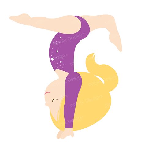 Kids Gymnastics Clipart | Free download on ClipArtMag