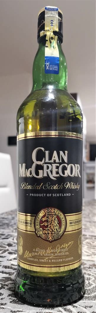 Whisky Clan MacGregor