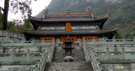 4 Taoist Sites in the Wudang Mountains | WildChina Blog | Wudang ...