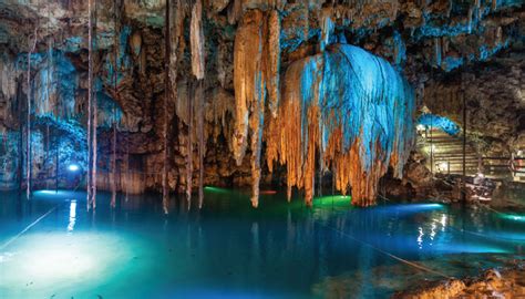 The most impressive cenotes in the Riviera Maya