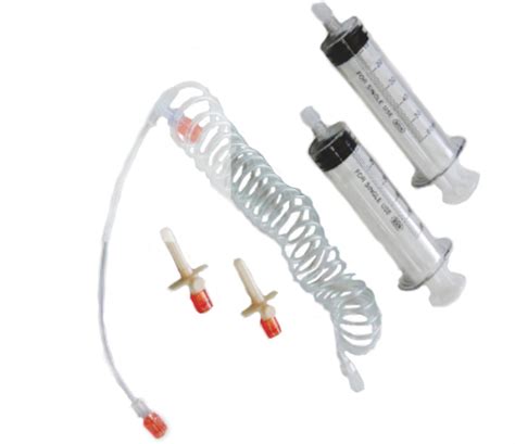 Syringes for injector of contrast dye mri,gadolinium enhanced mri-Sinomdt