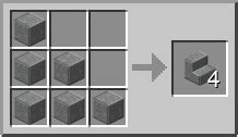 Polished Andesite | How to craft polished andesite in Minecraft ...