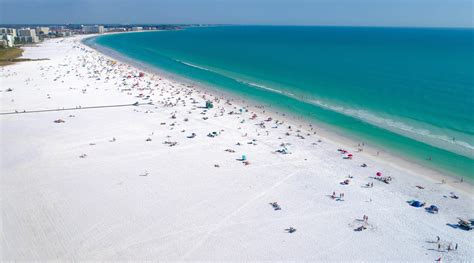 Siesta,Key,Beach,In,Sarasota,Florida,Shot,By,Aerial,Drone. - Best ...