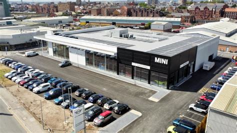 Stratstone Hull BMW and MINI Retailer Reopens Following Major Refurbishment