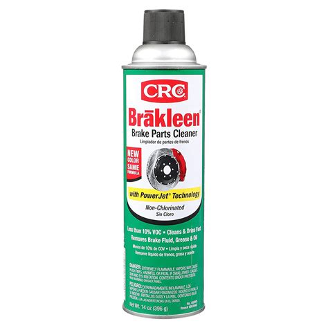 CRC Brakleen Brake Parts Cleaner | Midwest Technology