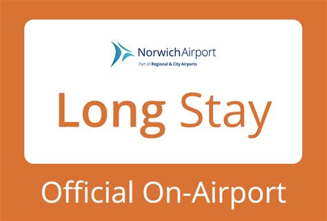 Norwich Airport Long Stay Parking | Easy, 5-minute walk