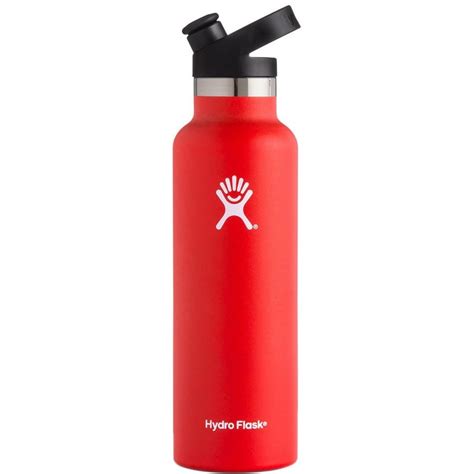 Hydro Flask 21oz Standard Water Bottle with Sport Cap | Backcountry.com