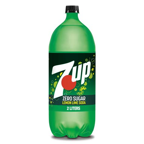 7UP Zero Sugar Lemon Lime Flavored Soda - Shop Soda at H-E-B