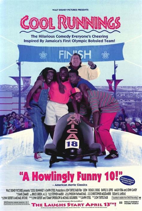 Cool Runnings 27x40 Movie Poster (1993) | Disney movie posters, Running ...