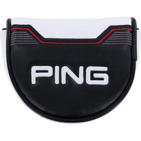 Used Ping Ping Putter Black / White / Red Headcover Golf Accessory at ...