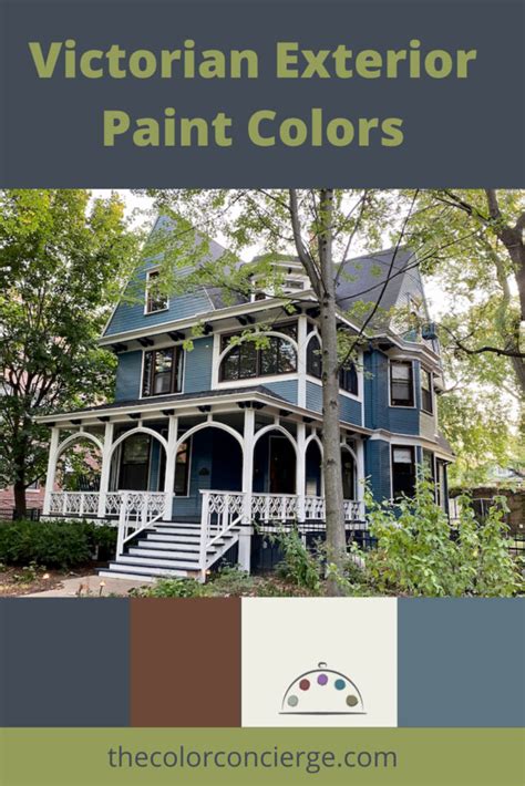 Victorian Exterior Paint Color Scheme: A Painted Gentleman