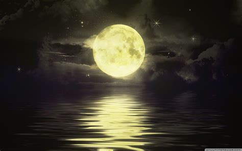 Moon and Stars Wallpapers - Top Free Moon and Stars Backgrounds ...